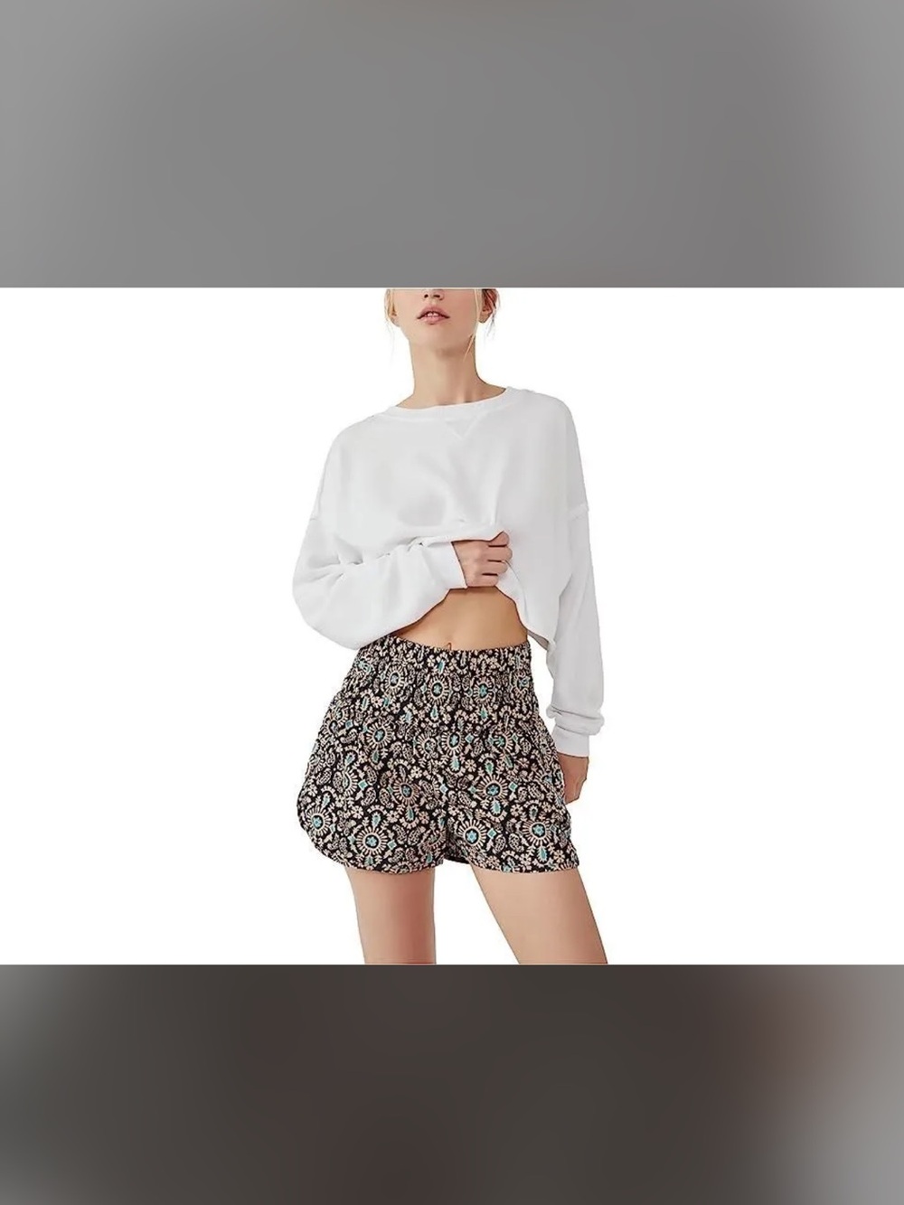 Free People The Way Home Shorts